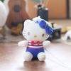 With And Bow Skirt Plush Toy Pendant Keychain For Kids Teens And