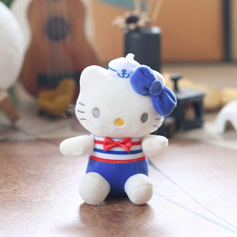 With And Bow Skirt Plush Toy Pendant Keychain For Kids Teens And