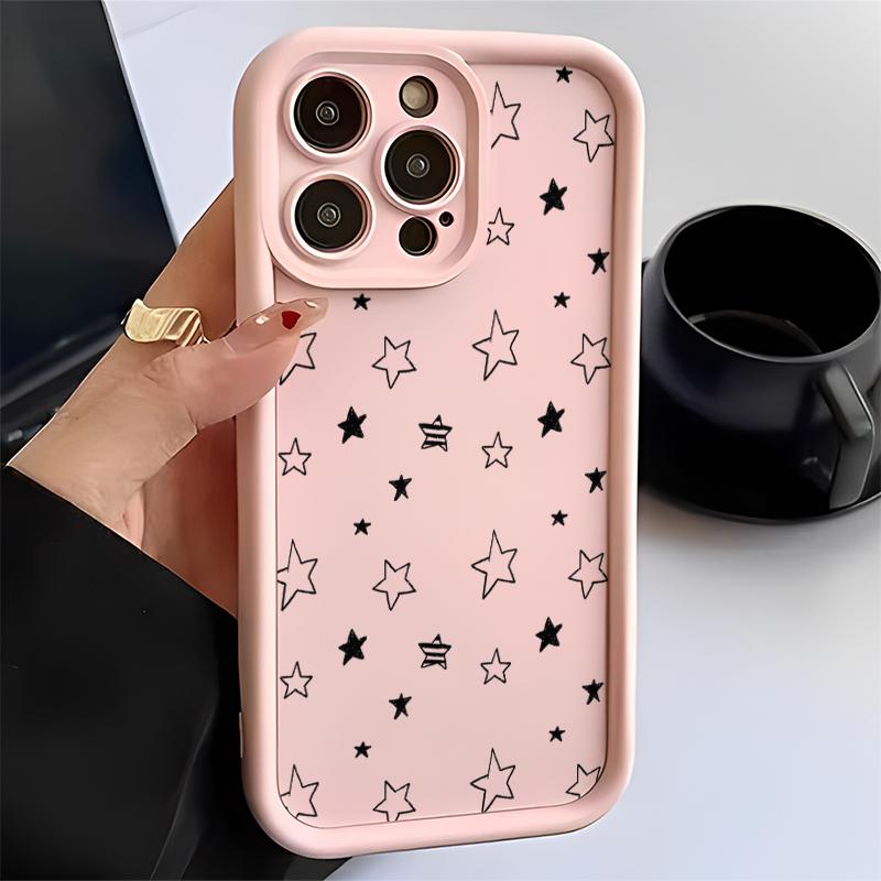 Fashion Stars Popular Art Master Phone Case For IPhone 16 15 14 13 12 11 Promax Xs Xr 7 8 Plus SE 2022 Cool Soft Silicone Cover