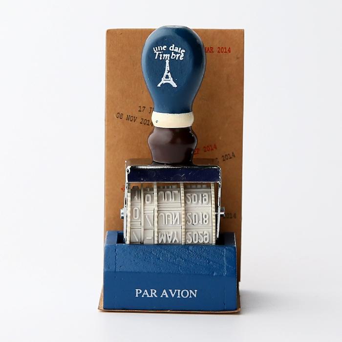 From 2024 To 2035 Date Stamp Seal Retro Art Nostalgia Roller Date Seal Adjustable Month Date Stamper Date Stamps Day Month Year