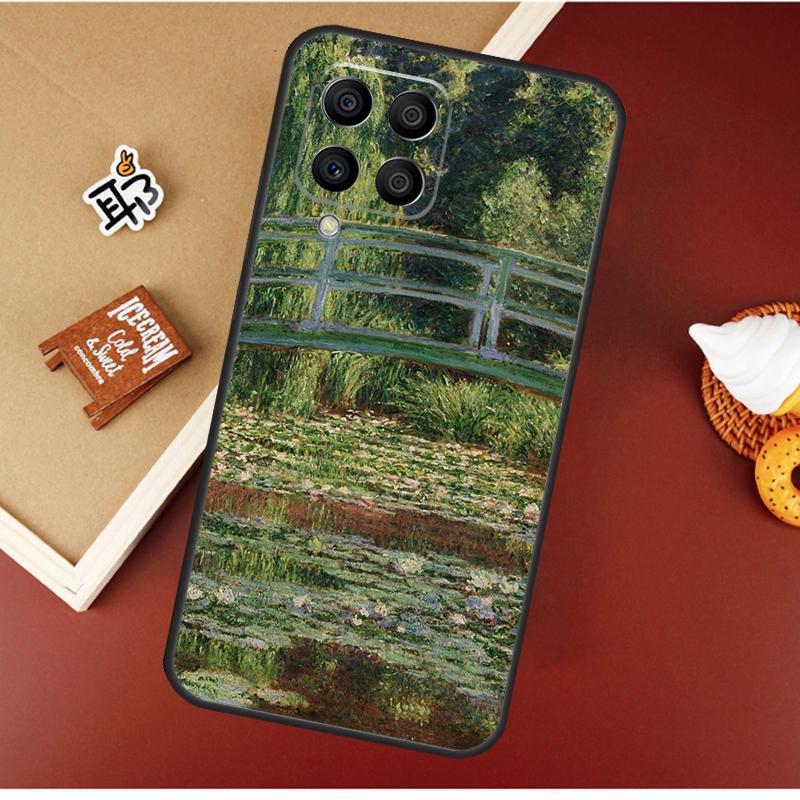 Claude Monet Cool Case For Samsung Galaxy M51 M31 M21 M11 M16 M36 M56 M53 M12 M32 M52 M15 M35 M55 M14 M34 M54