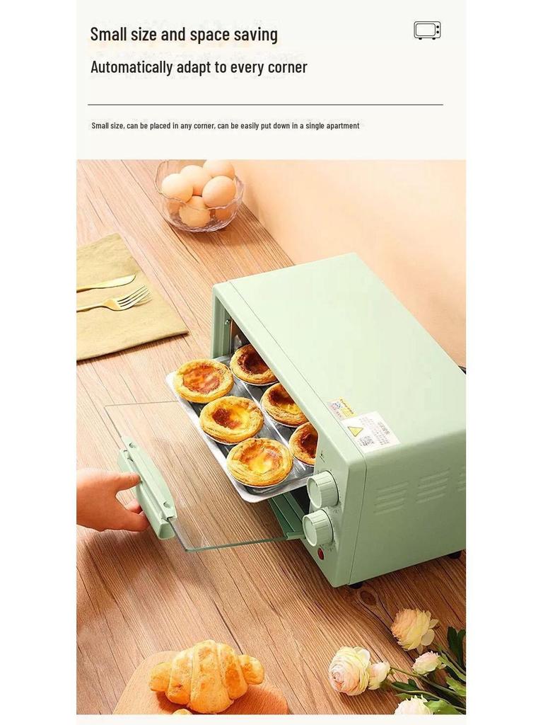 Kompakte Mikrowelle für den Einzelgebrauch – Ideal für kleine Räume, Schlafsäle und zum schnellen Aufwärmen von Mahlzeiten