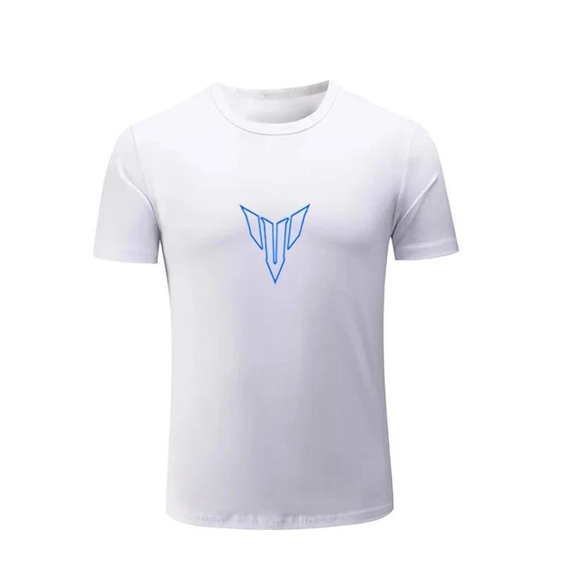 BenberFashion 2024 Zomer Nieuw Voor Yamaha MT07 MT09 MT10 MT01 MT125 MT25 MT03 T-shirt Heren Nieuw LOGO T-shirt Korte Mouw Ronde Hals T-shirts Mannelijk XL