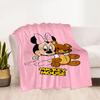 Minnie Mouse Floral Fantasy Blanket Soft & Cozy Suitable for Bed Livingroom Couch Four Seasons Universal Warmthful Decor
