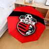 1PC Soccer Team Crest Design Printed Umbrella Folding umbrella, automatic umbrella 8-Frame for Travel, camping Fan gifts Christmas Gifts