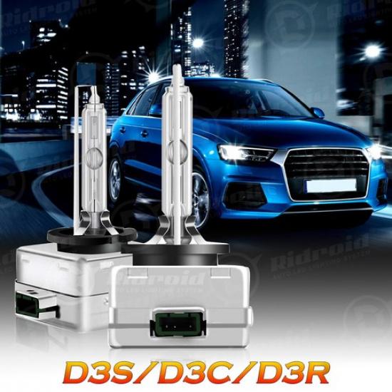 2X Новые OEM D3S 66340 6000K БЕЛЫЙ ЯРКИЙ 35W HID КСЕНОНОВЫЕ ЛАМПОЧКИ КОМПЛЕКТ ФАРЫ