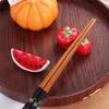 Stand Ware Ceramic 2 Styles Rest Cute Fork Rack Tableware Kitchen Tools Chopsticks Holder