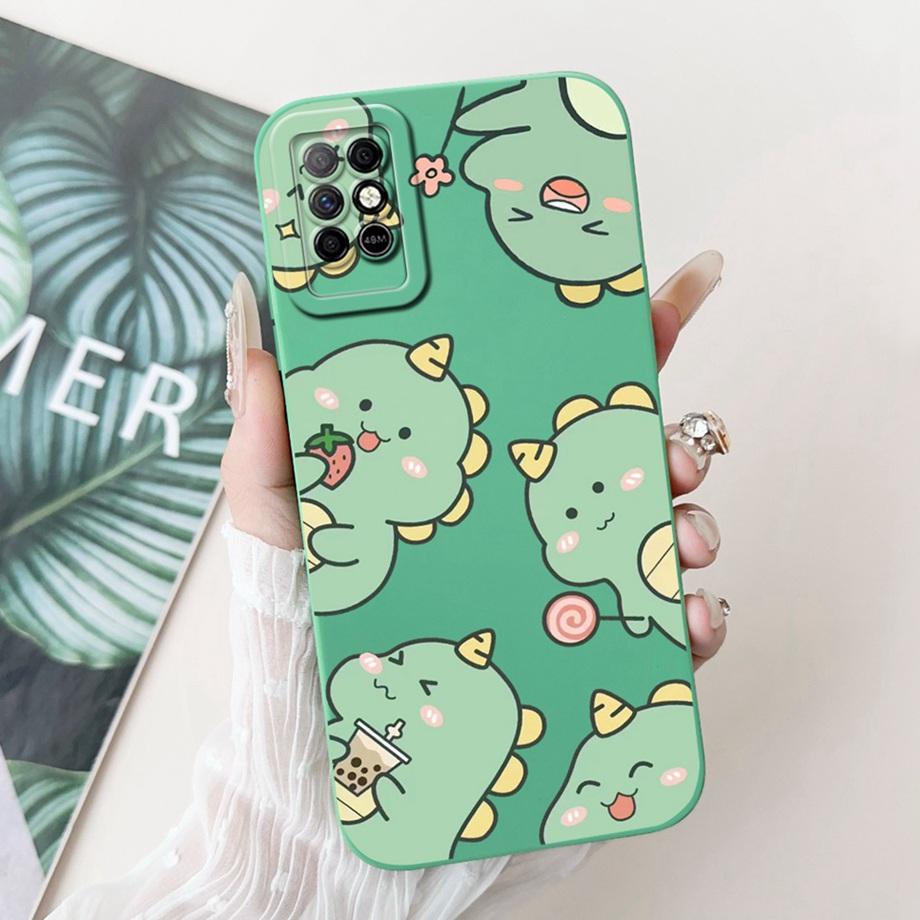 For Infinix Note 8i Note8 8 i Case Soft Silicone Back Cases Panda Marble Draagon Cat Astronaut Phone Cover For X892 X683 Capas