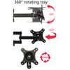 Wall Mount Swivel 360 Rotation Full Motion Adjustable Articulating for Echo Show