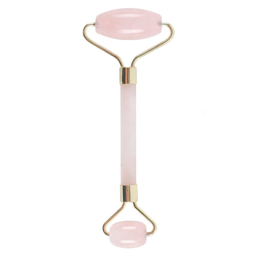 Rose Quartz Face Roller Facial Massager