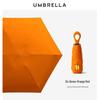 New Macaron Color Five-Fold Ultra-Light Sun Protection Compact Mini Umbrella with Buckle Handle