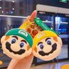 Mario Cartoon Coin Purse Keychain Doll Pendant | Small Gift Accessory