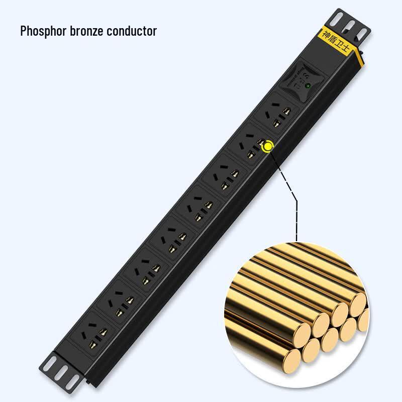 SDWS 8-Outlet PDU Cabinet Power Strip