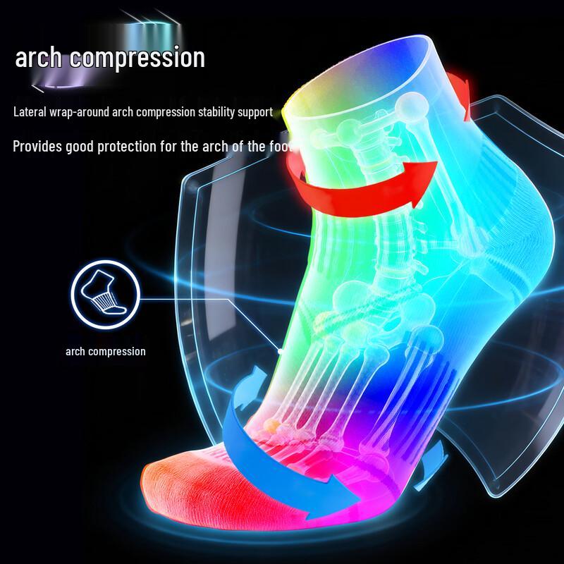 ALPINT MOUNTAIN CoolMax Men's Professional Running Socks