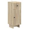 Bathroom Storage Cabinet EDE Sonoma Oak
