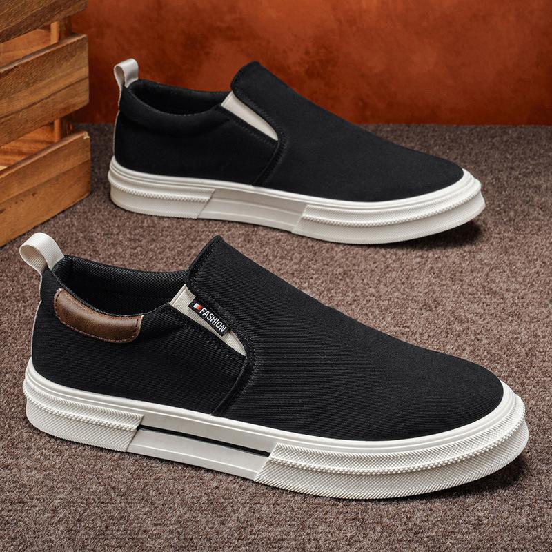 Весенние новые мужские тканевые туфли повседневные универсальные классические мужские тканевые туфли летние повседневные удобные мужские туфли 39
