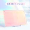 StarMate HD Laser Color Acrylic Card Holder Mini Photocard Frame Magnetic 1/2/3Grid Display Stand Brick Game Card Anime Collect