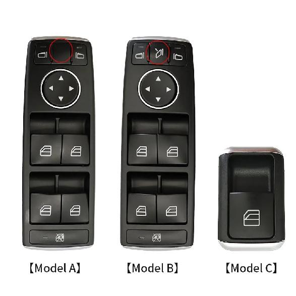 For Benz W246 W176 W156 W117 Car Electric Power Master Window Switch Replacement For Mercedes A B CLA GLA Class 1669054400
