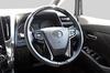 SecondStage Toyota Alphard Vellfire 30 Series Early and Late ALPHARD VELLFIRE Steering Panel for Both Side Switches Piano Black T641BLK