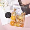 Bookend Table Clock Resin Mould Hexagonal Square Oval Rectangular Silicone Mold for Preserving Flowers Diy Wedding Gift