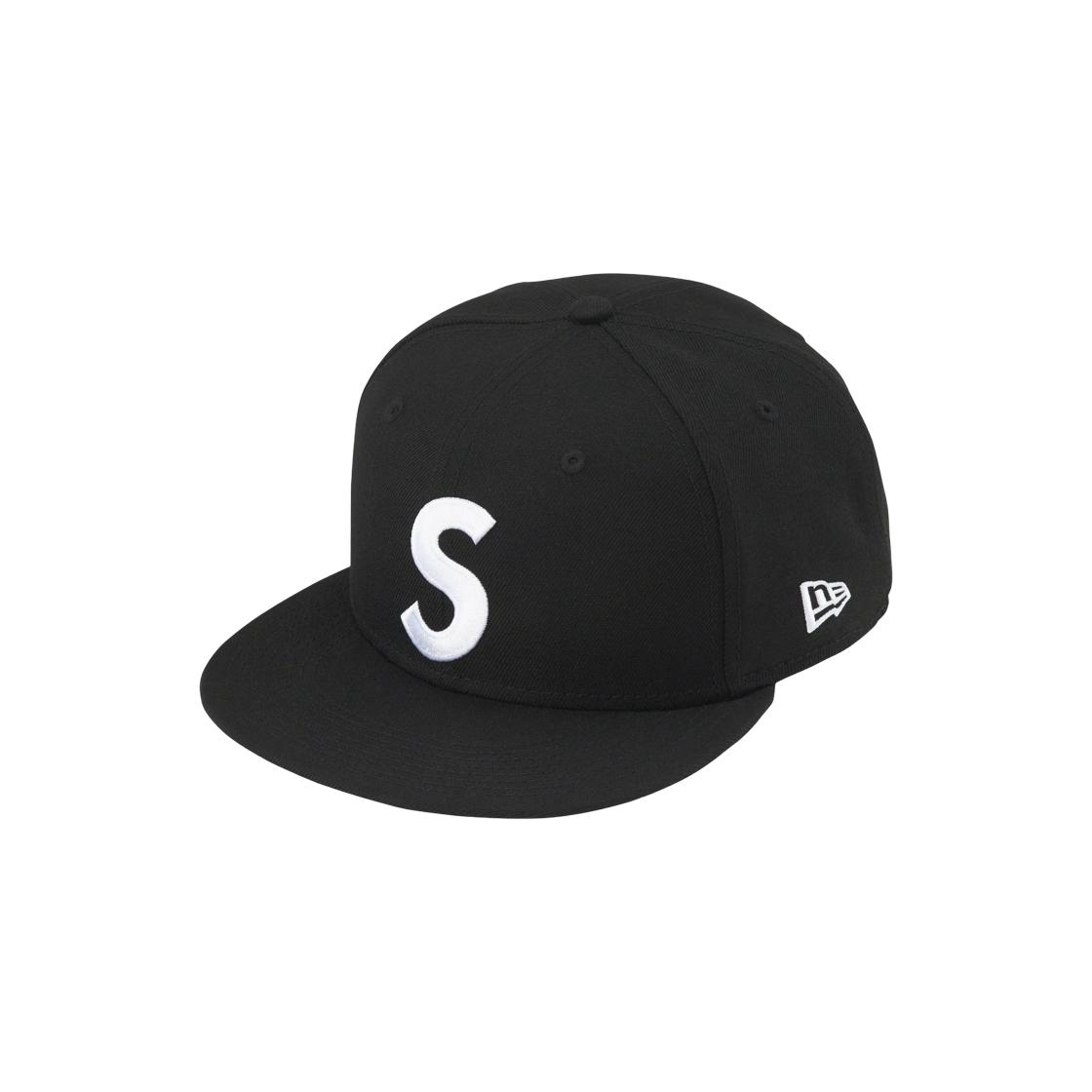 

Supreme Иисус Часть S Логотип New Era Черный 23FW -