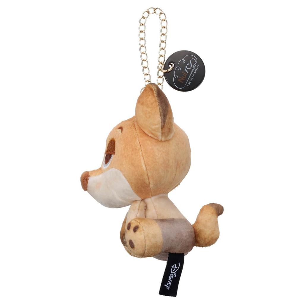 Takara Tomy Arts (TAKARATOMY A.R.T.S) Disney CharakterNui BreadChain Schlüsselanhänger MaskottchenCharakter Brot (Sitzung)Nick Wilde