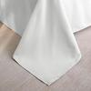 Luxury Five-Star Hotel White Linen Duvet Cover & Bedding Set