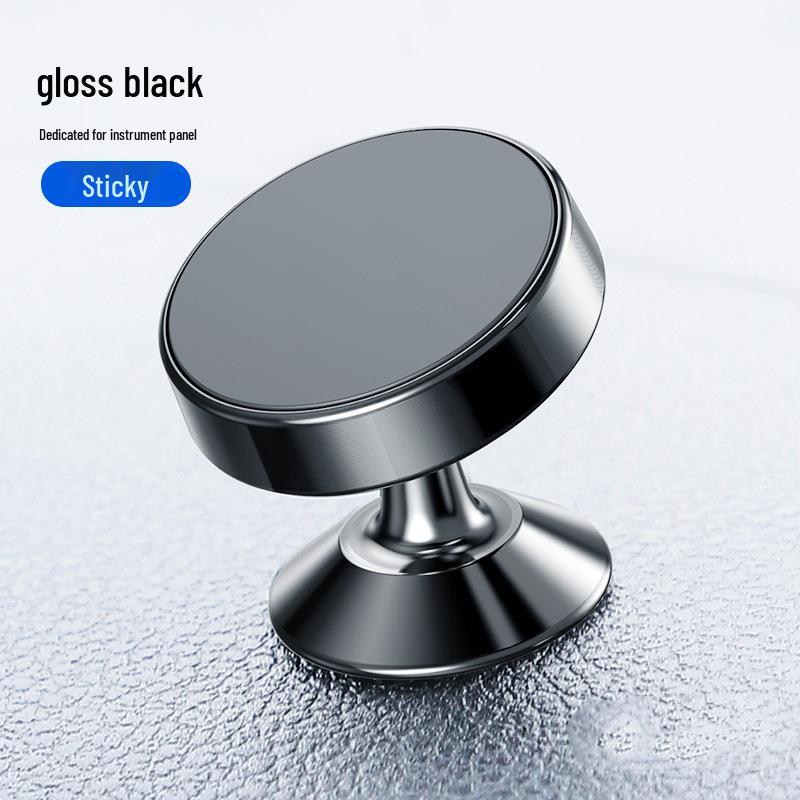 

360° Rotating Magnetic Car Phone Holder for Dashboard & Air Vent