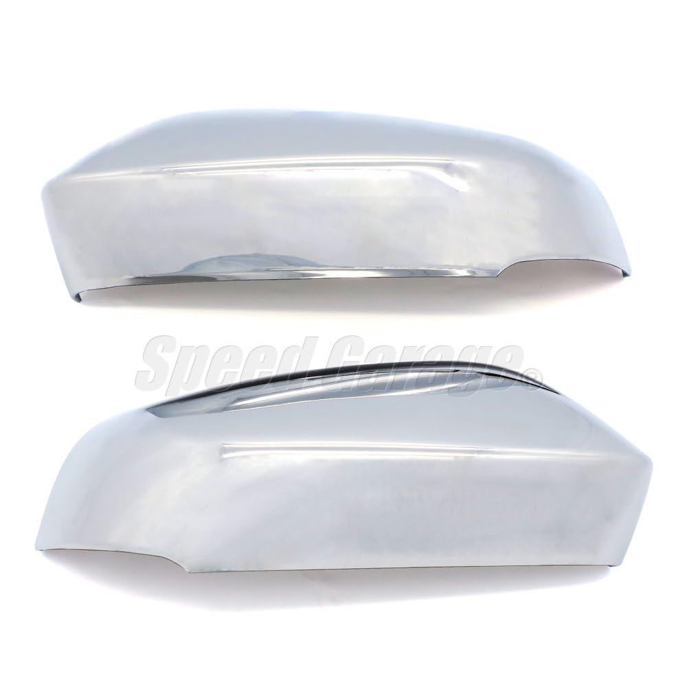 Speed Garage Chrome Door Side Mirror Covers and Garnishes for Toyota Custom Parts Noah/Voxy (90 Series) - Dress-Up