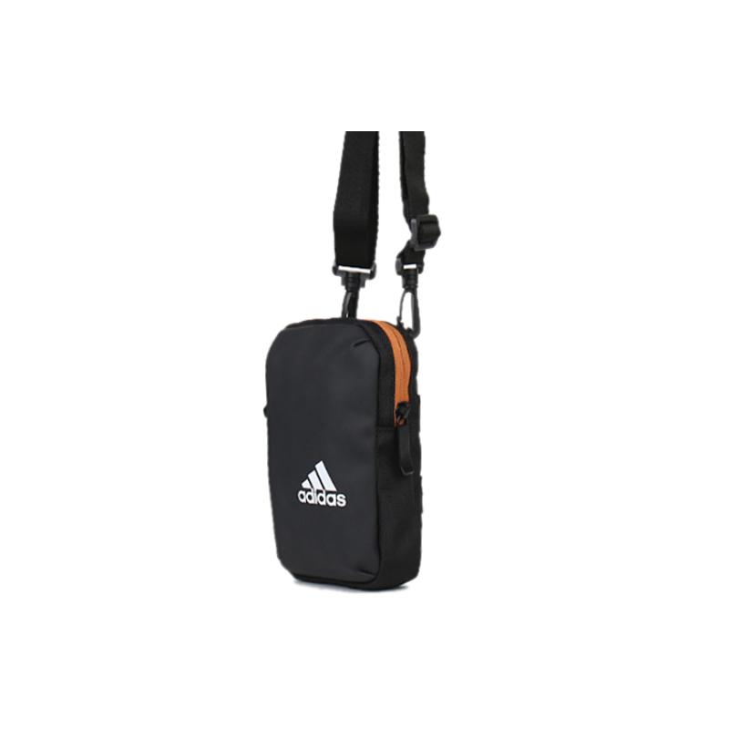 Adidas Fabric Shoulder Bag, Crossbody Bag 22 Unisex Black Adidas FI7637