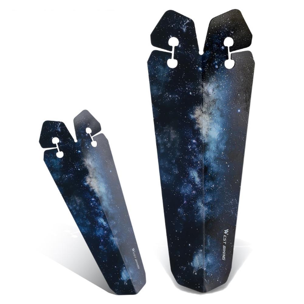 

Надлегкі велосипедні крила Швидкознімні Велосипедні щитки Нове Крило для сідла Крило для гірського велосипеда Дорожнього велосипеда The Milky Way