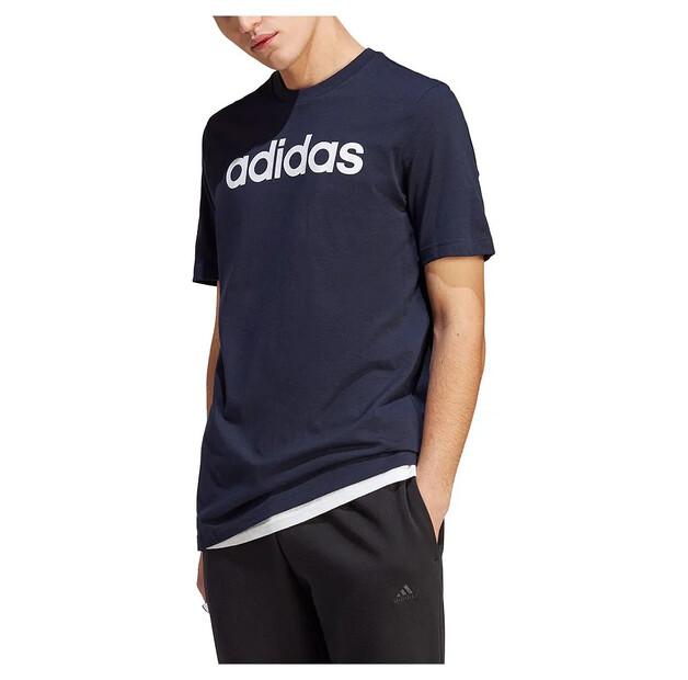 

adidas Футболка с коротким рукавом Lin Sj S/Regular