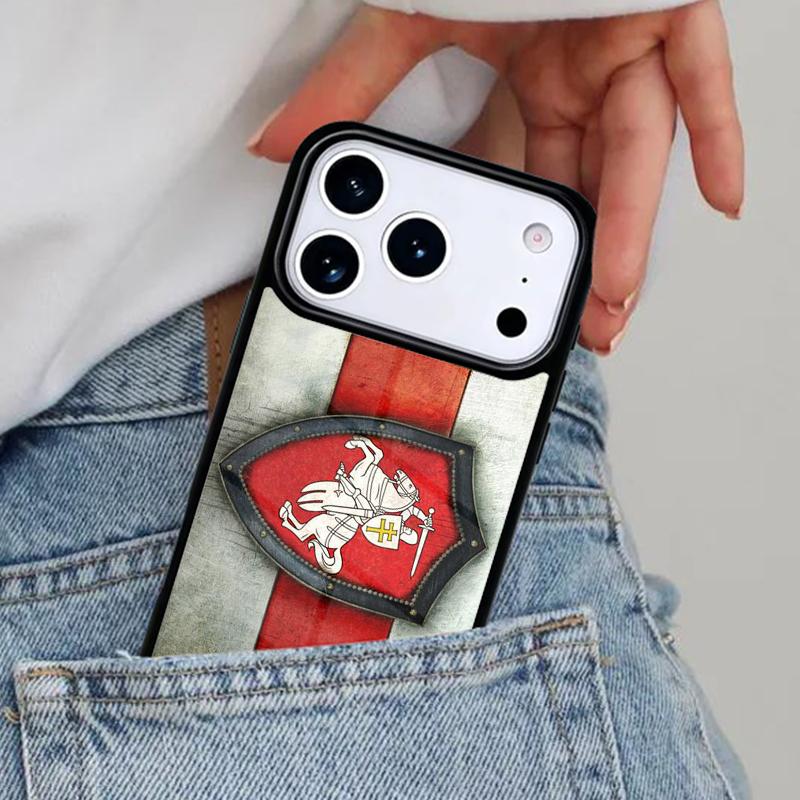 

Чехол для телефона с флагом Беларуси для iPhone 16e 15 14 13 12 17 Pro Max Plus Air 17pro Чехол Coque iPhone17 Pro