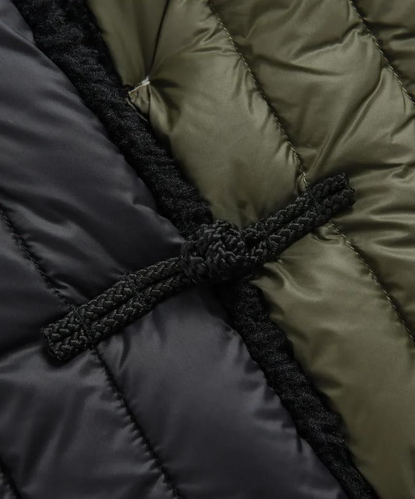 Taion Japan Special China Button Down Muffler AM01JS Off-White One Size