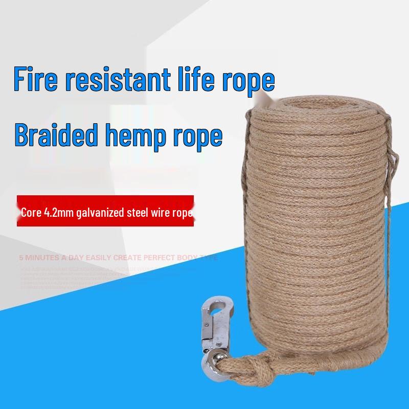 Lieve Marine Fire-Resistant Rescue Rope