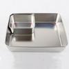 Stainless Steel Food Sample Box with Lid
