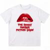 Rocky Holmes Horror Movie Short Sleeve Print Tshirt Fashion Personality Street Short Sleeve Casual Comfortable Street Wear Top