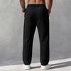 Men's Casual Loose Fit Straight Wide Leg Denim Jeans, Versatile Everyday Pants