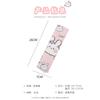 Cartoon Bunny Ice Silk Car Seat Belt Shoulder Pad Cover Anti Chafe Car Accessory