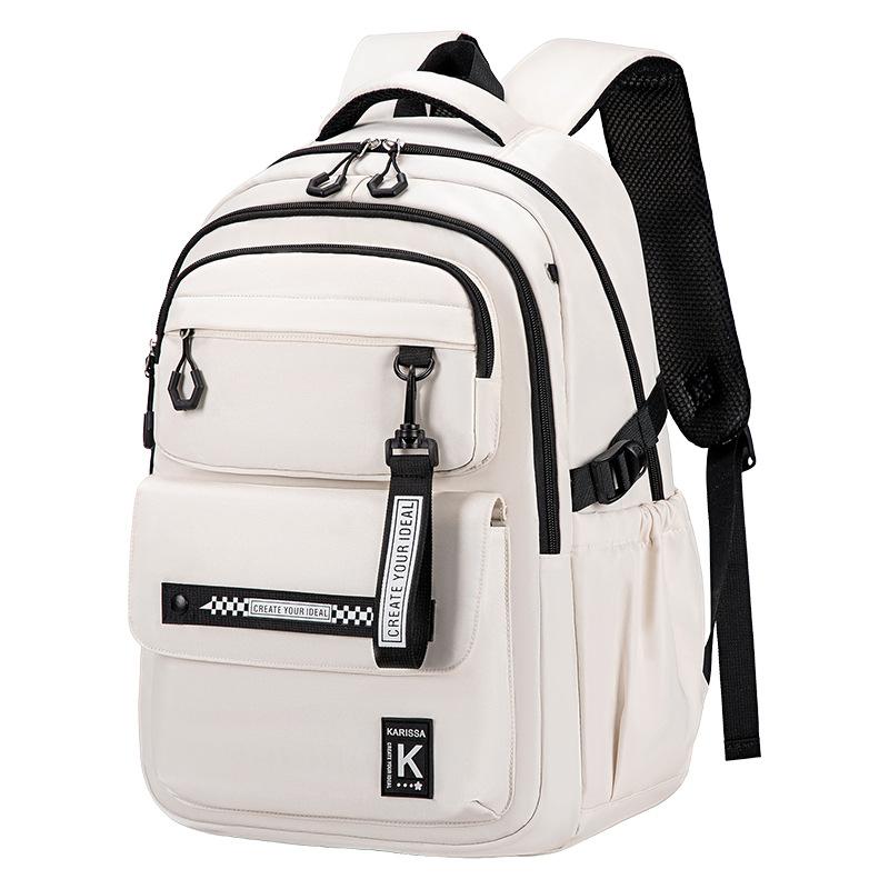 High School Backpack Trendy Large Capacity Lightweight Laptop Bookbag for Middle High School College Students