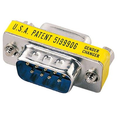 SANWA SUPPLY Cinsiyet Değiştirici Erkekten Erkeğe (D-sub 9-pin Bağlantı) AD9S-MMK