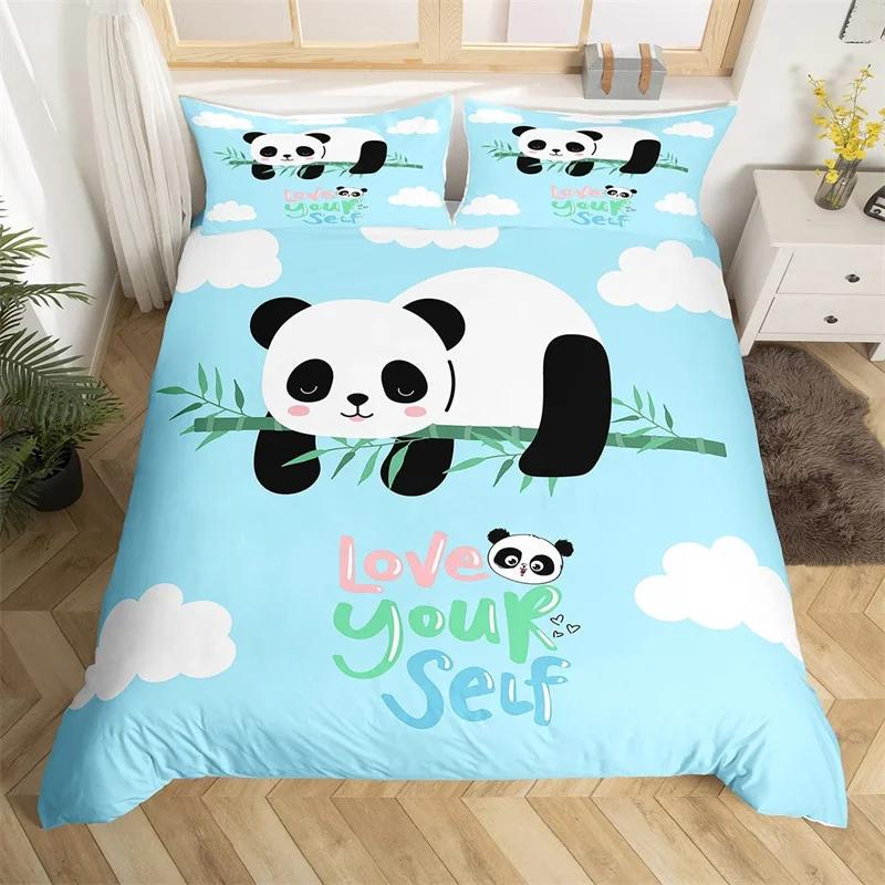 

Kawaii Unicorn Duvet Cover Set Cartoon Animal Bedding Set Microfiber Botanical Leaves Comforter Cover King For Kids Boys Girls EU Single(135x200cm)