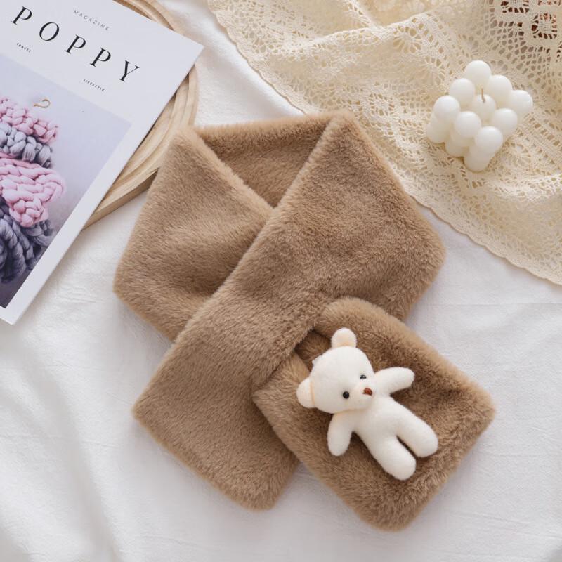 

Плюшевый зимний шарф DUTRIEUX 80-100cm