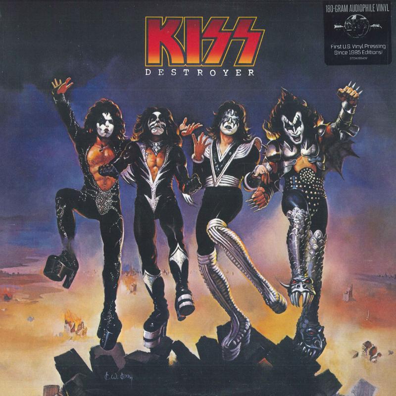 

LP Record KISS - Destroyer 060253765826 Casablanca, Mer 2014 Europe Rock