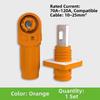 70A 120A Energy Storage Connector with Flame Retardant Material and Waterproof for Design for Reliable Power Transfer Systems