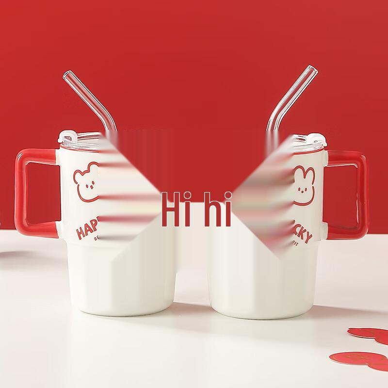 Wedding Gift Couple Ceramic Mugs Set