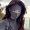 Anti-UV ledová hedvábná maska ​​Celoobličejová ochrana proti slunci Jezdecká obličejová maska ​​Hot Sale Face Veil Outing
