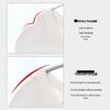 Non-Slip Wide Shoulder Plastic Clothes Hanger - Traceless, No Deformation, Ideal for Coat Drying