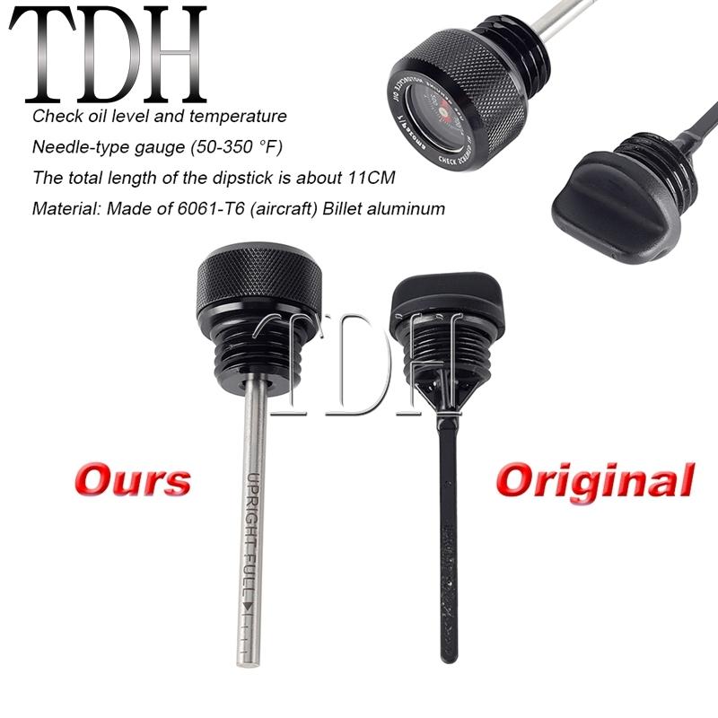 

Motorcycle Engine Oil Dipstick Temperature Meter Gauge For Harley Pan America 1250 Sportster S RH 1250S Nightster 975 RH975 21+