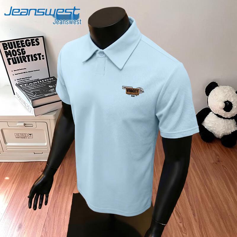 

Jeanswest Men s Summer Polo Shirt XL